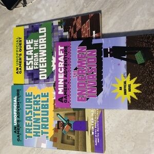Lot of Minecraft books